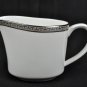 ROYAL WORCESTER Corinth Platinum Creamer New