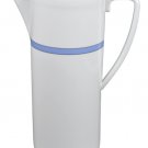 WEDGWOOD Vera Wang Riviera Tea Coffee Beverage Pot Pitcher Jug 1.2L New
