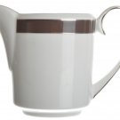 WEDGWOOD Vera Wang Fine China Sable Duchesse Creamer Jug  Dinnerware New
