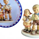 HUMMEL GOEBEL She Caught It! Figurine HUM 2265 Germany Collectible NIB HUMMEL GOEBEL She Caught It! Figurine HUM 2265 Germany Collectible NIB