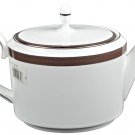 WEDGWOOD Vera Wang Fine China Sable Duchesse Tea Pot Teapot Dinnerware New