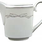 WEDGWOOD Fine China Vera Wang Love Knots Creamer Jug Dinnerware New