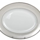 WEDGWOOD Bone China Knightsbridge Oval Serving Platter Dish 13.75" New