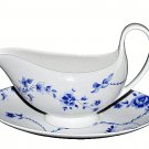 WEDGWOOD Fine China Harmony Gravy Sauce Boat with Underplate Dinnerware New