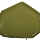 DIANE VON FURSTENBERG DVF Powerstone Avocado Green Large Serving Platter New