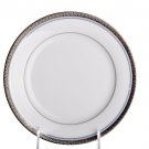 NORITAKE Legendary Fine China Piedmont Platinum Round Salad Plate New NORITAKE Legendary Fine China Piedmont Platinum Round Salad Plate New