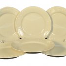 Rosenthal Sanssouci Ivory Small Salad Plates 7.9 in Set/6 Dinnerware New Rosenthal Sanssouci Ivory Small Salad Plates 7.9 in Set/6 Dinnerware New