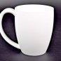 NAMBE Stoneware Currents Winter Snow White Tea Coffee Mug Dinnerware New