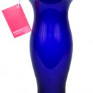 MURANO Art Glass Violet/Turquoise Tall Vase Carlo Nason Hand Blown Italy New