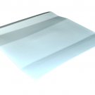 DIANE VON FURSTENBERG DVF White Satin Serving Sandwich Platter Tray 13in New