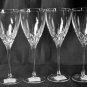 LENOX Kate Spade Willow Glen Avenue Crystal Goblet Glass Set/4 New