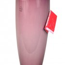 MURANO Art Glass Amethyst/Turquoise Tall Vase Carlo Nason Hand Blown Italy New