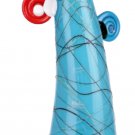 MURANO Art Glass Blue Contemporary Vase/Sculpture by Formia Hand Blown Italy New