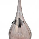MURANO Art Glass Eggplant Fiorellini Vase by FORMIA Italy Hand Blown New