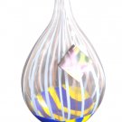 MURANO Art Glass Gorgeous Unique Vase by FORMIA Italy Hand Blown New