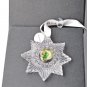 WATERFORD Crystal Mini Star Clear Christmas Ornament NIB