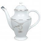 WATERFORD Fine China Ballet Jewels Beverage Coffee Pot Dinnerware New