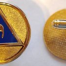 YOD Scottish Rite 14th Degree Masonic Cufflinks Set