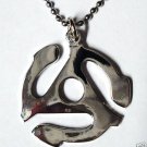45 RPM Record Adapter Replica Sugar Survivor PENDANT