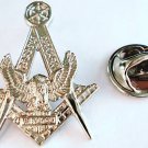 Harley Davidson HOG Masonic Masonry Tie Tack Lapel Pin