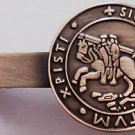 KNIGHTS TEMPLAR CRUSADER SEAL Tie Bar Clip