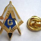 Master Masonic Working Tools Trowel Plumb LAPEL PIN
