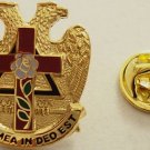 Scottish Rite Rose Croix 32nd Degree Masonic Eagle Pin