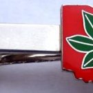 The Ohio State University OSU Buckeyes Tie Bar Clip