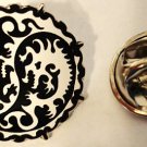 DRAGON YIN YANG MMA UFC DVD Lapel HAT PIN TIE TACK