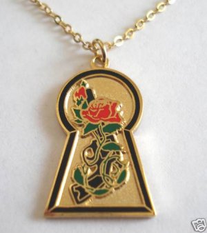 Dark Tower KEYHOLE PENDANT Stephen King Marvel Comic