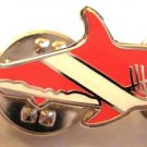SCUBA DIVING Snorkel SHARK Reef Diver LAPEL PIN