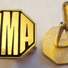 OCTAGON PRIDE Ultimate Fighter MMA UFC DVD CUFFLINKS