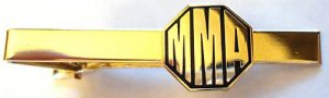 OCTAGON PRIDE Ultimate Fighter MMA UFC DVD TIE BAR CLIP
