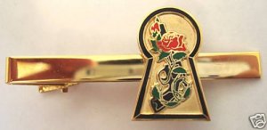 Dark Tower KEYHOLE TIE BAR  Stephen King Marvel Comic