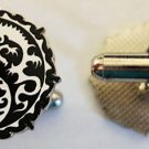 DRAGON YIN YANG MMA UFC DVD PRIDE CUFFLINK Cuff Links