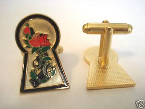 Dark Tower KEYHOLE CUFF LINKS Stephen King Marvel Comic