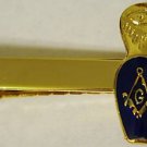 MASONIC SLIPPER Freemason Masonry Widow TIE BAR CLIP