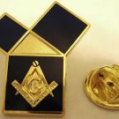 EUCLIDS 47th Problem Pythagorean Theorem Masonic PIN