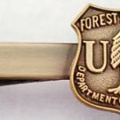US Forest Service Ranger Dept of Agriculture Tie Bar