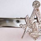 Harley Davidson HOG Masonic Masonry Tie Bar Clip