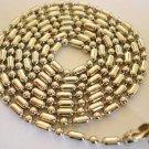 10 CHAINS SURPLUS BALL BARBELL DOG TAG STEEL NECKLACES