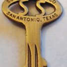 SOUTHERN STEEL CO KEY Folger Jail Prison Cell PENDANT