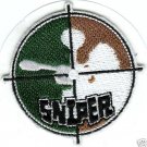 Paintball Logo Shoulder CAMO SNIPER Sticker PATCH