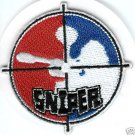 Paintball Logo Shoulder USA SNIPER Sticker PATCH