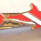 SCUBA DIVING Snorkel SHARK Reef Diver TIE BAR CLIP