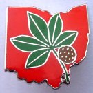 The Ohio State University OSU Buckeyes Pin Tie Hat Tac