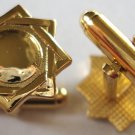SEAL OF MELCHEZIDEK Symbol LDS Mormon CUFFLINKS SET