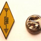 Ham Radio Amateur Antenna Logo Lapel Hat Lapel Pin