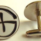 GeoCaching Cache Geocoin Pathtag gps LOGO Cufflinks Set