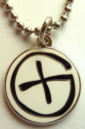 GeoCaching Cache Geocoin Pathtag gps LOGO Pendant